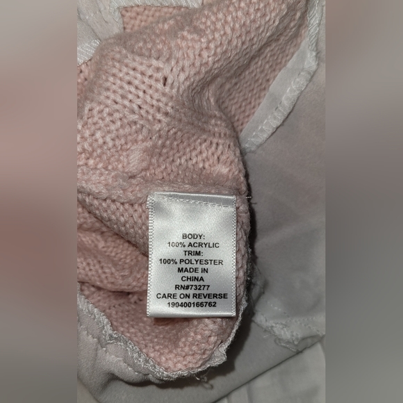 Elle Light Pink Sweater - Picture 5 of 6